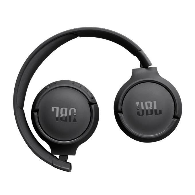 JBL Tune 520BT - Black - Wireless on-ear headphones - Detailshot 1 image number null